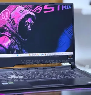 New Laptop Asus ROG Strix G15 16GB Intel Core I7 SSD 512GB