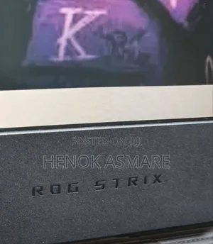 New Laptop Asus ROG Strix G15 16GB Intel Core I7 SSD 512GB