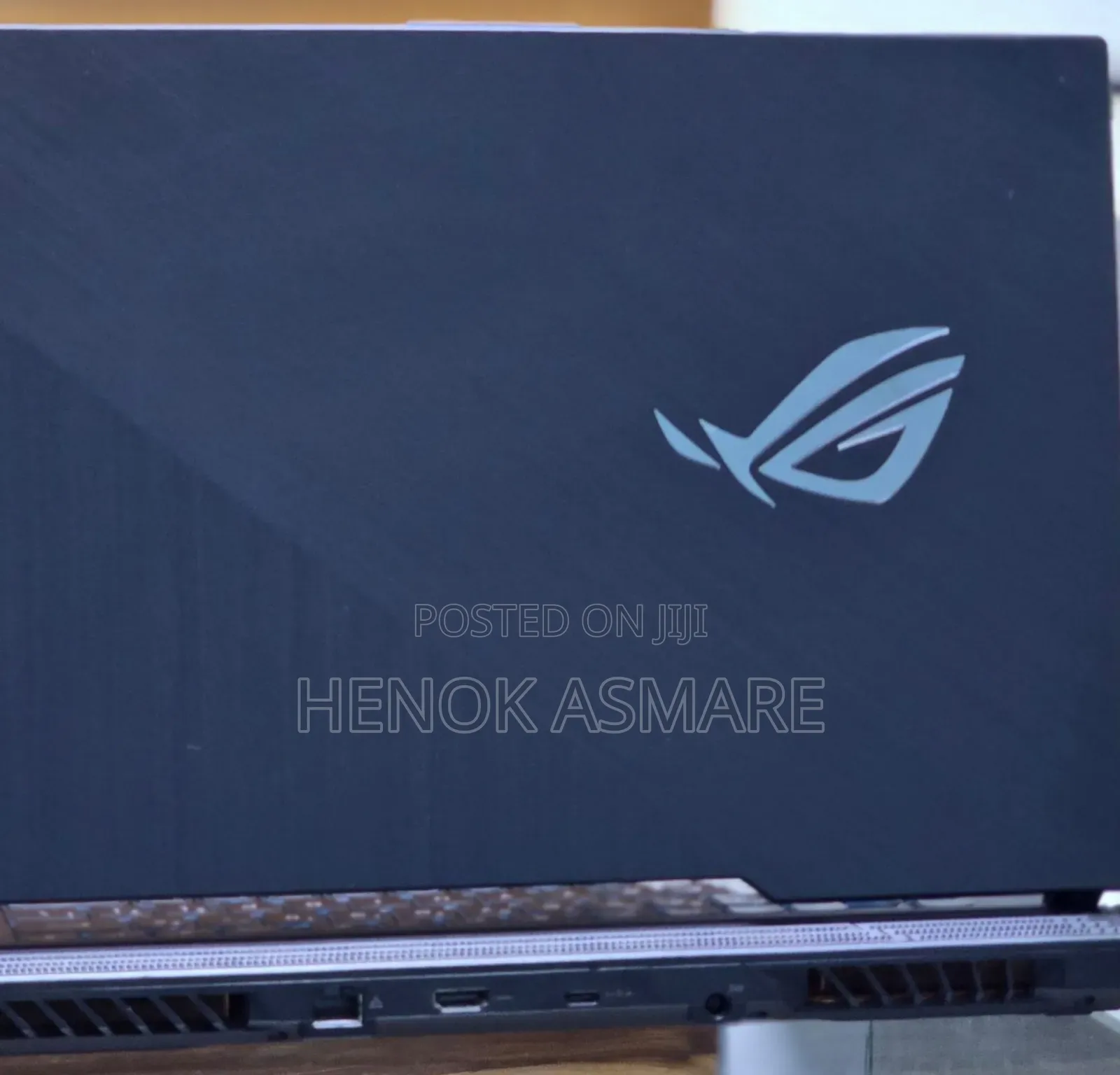 New Laptop Asus ROG Strix G15 16GB Intel Core I7 SSD 512GB