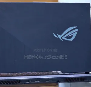 New Laptop Asus ROG Strix G15 16GB Intel Core I7 SSD 512GB
