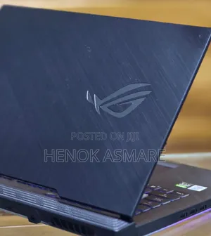 New Laptop Asus ROG Strix G15 16GB Intel Core I7 SSD 512GB