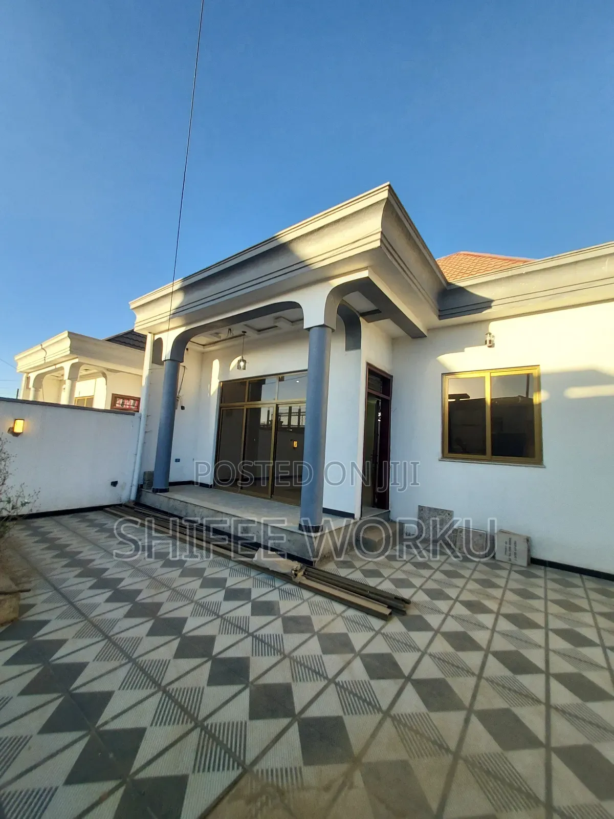 Furnished 6bdrm House in Tafo Around Ccd, Yeka for sale