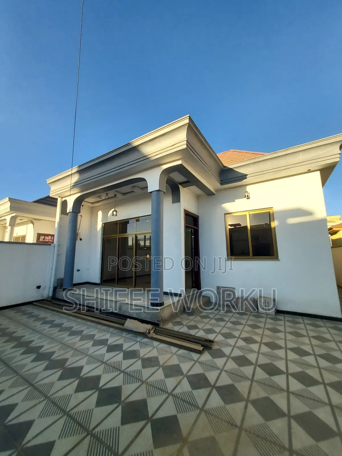 Furnished 6bdrm House in Tafo Around Ccd, Yeka for sale