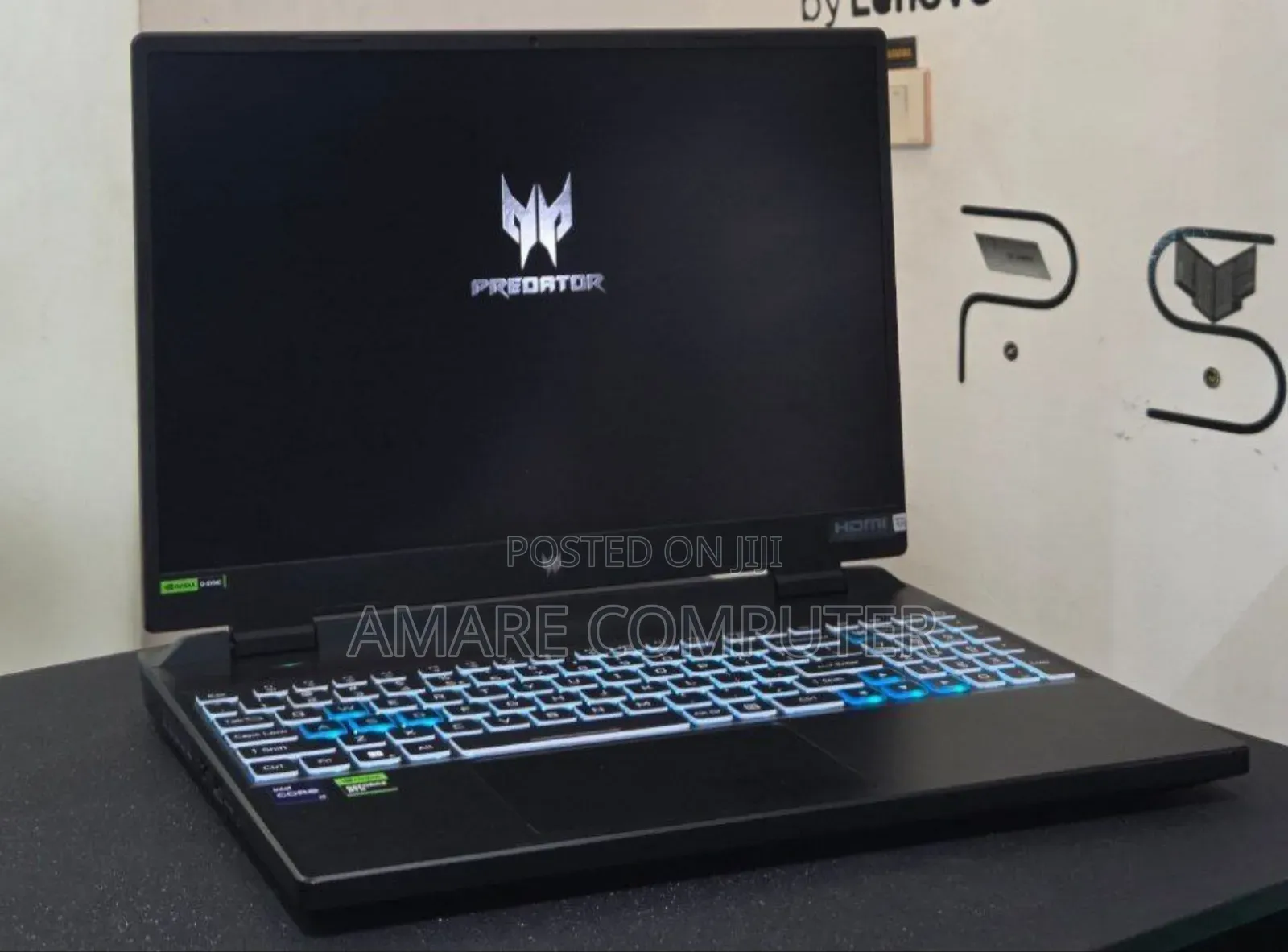 New Laptop Acer Predator Helios Neo 16 16GB Intel Core I9 SSD 1T