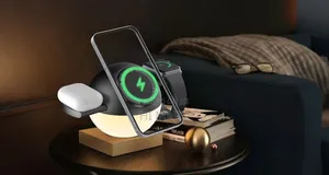 Porodo Orbix 3in1 Wireless Charger and Adjustable Light