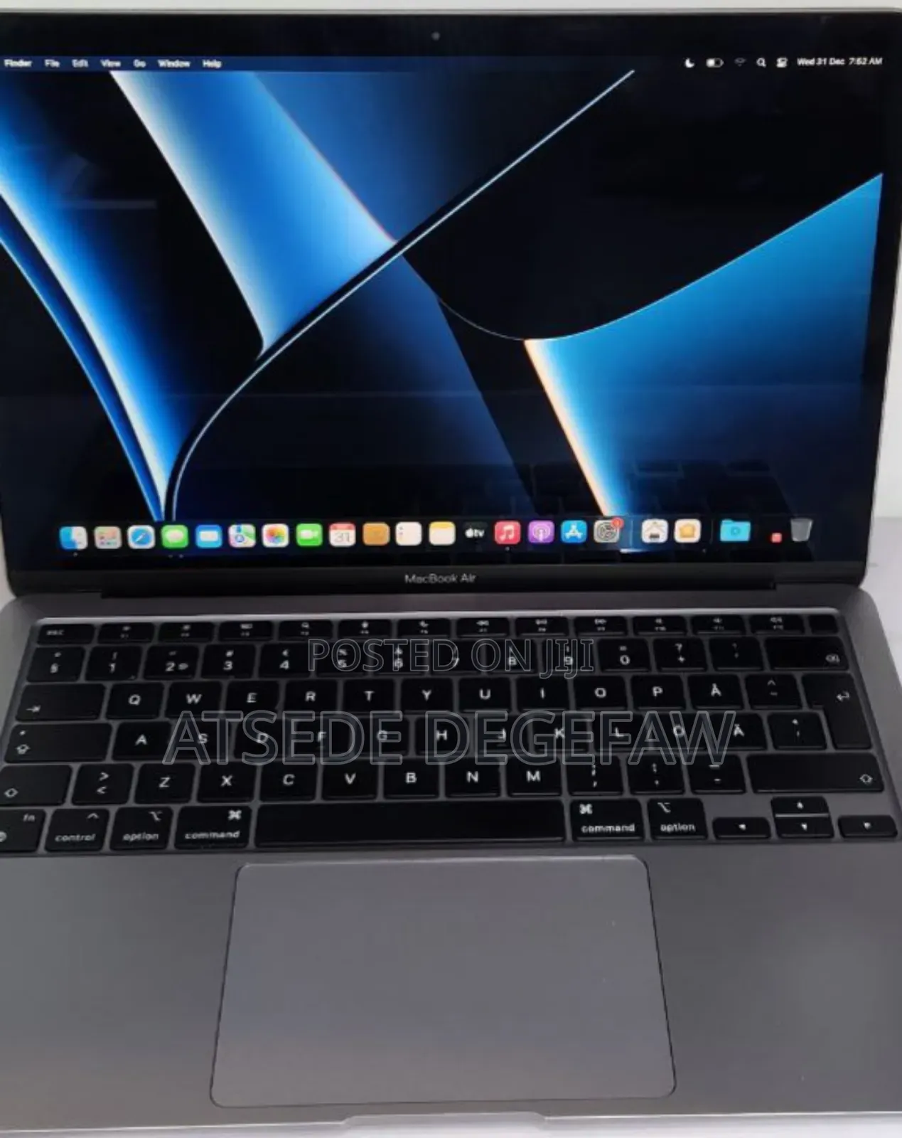 New Laptop Apple MacBook Pro M1 16GB Intel Core I7 SSD 512GB