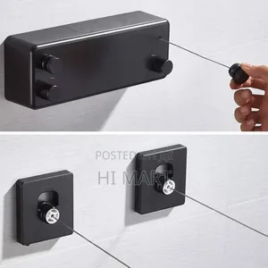 Double Rope Retractable Cloth Line Rope