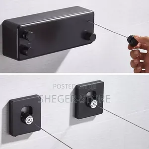 Strong Durable Double Rope Retractable Clothesline