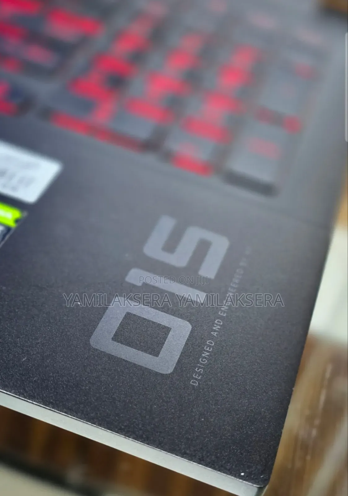 New Laptop HP Omen 15 16GB Intel Core I7 SSD 512GB