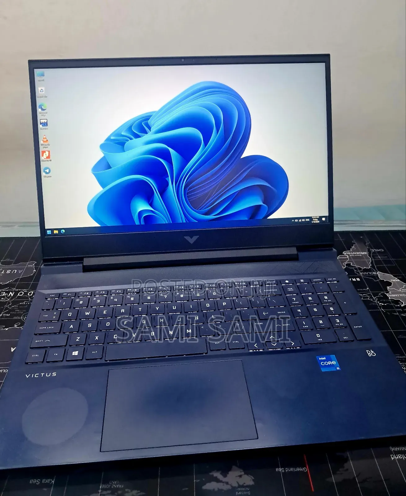 Laptop HP Victus 16 16GB Intel Core I5 SSD 512GB