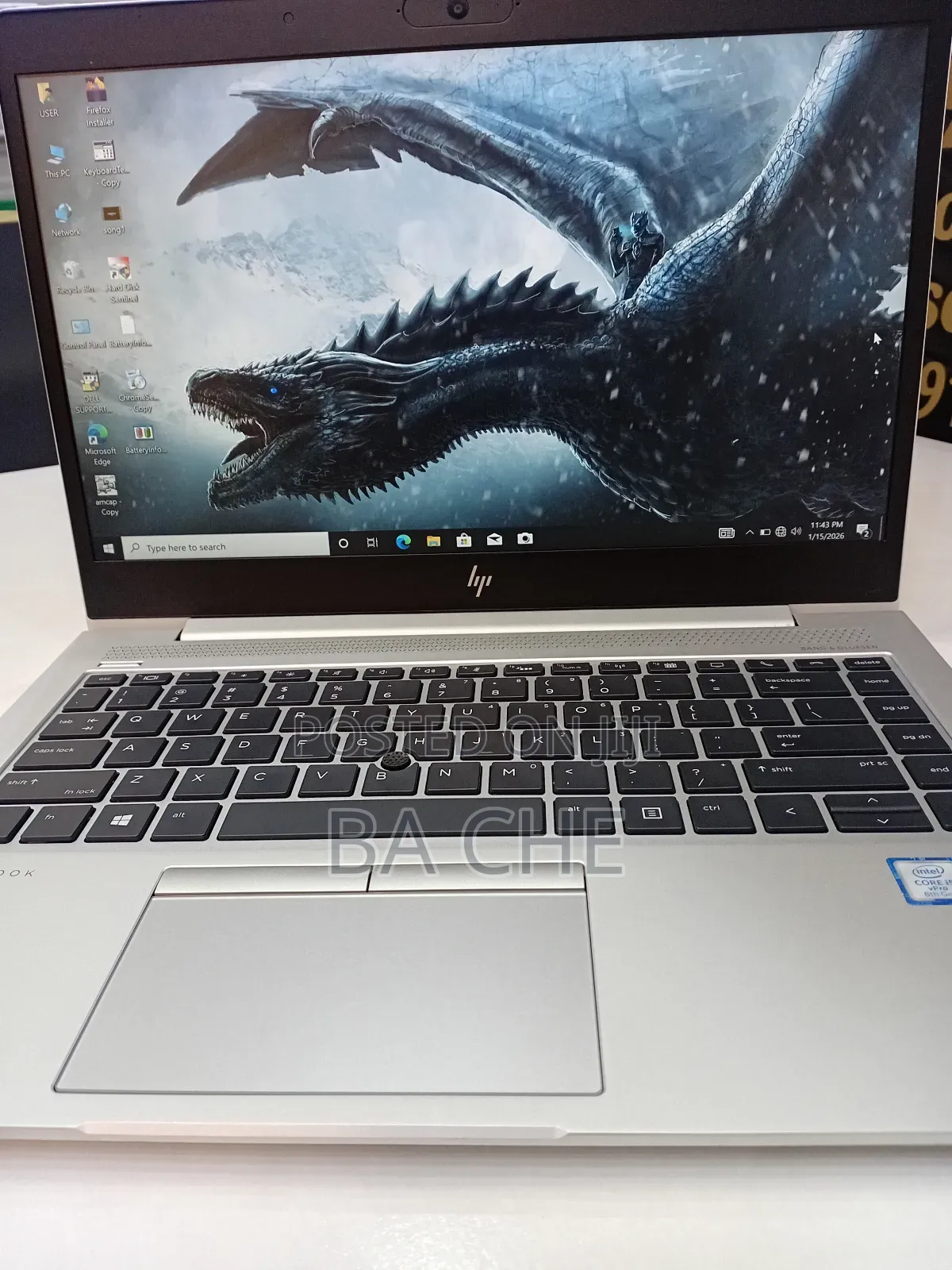 New Laptop HP EliteBook 840 16GB Intel Core I5 SSD 512GB