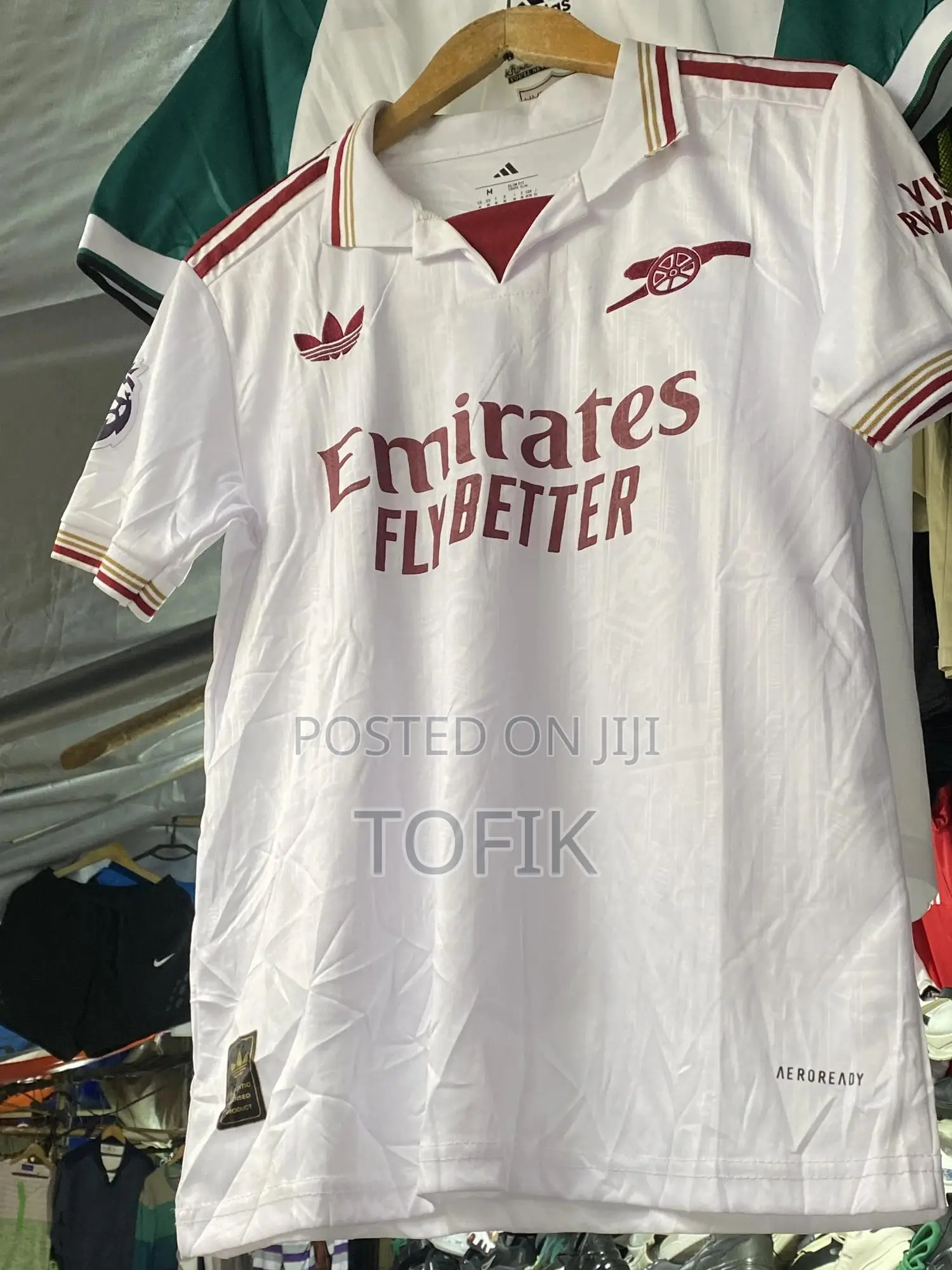 2025/26 Arsenal 3rd Kit Jersey