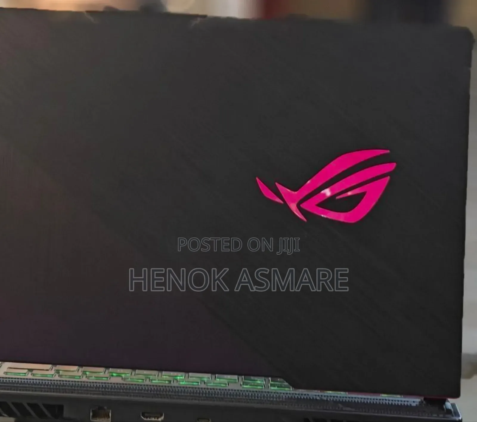 New Laptop Asus ROG Strix G15 32GB Intel Core I7 SSD 512GB