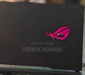 New Laptop Asus ROG Strix G15 32GB Intel Core I7 SSD 512GB