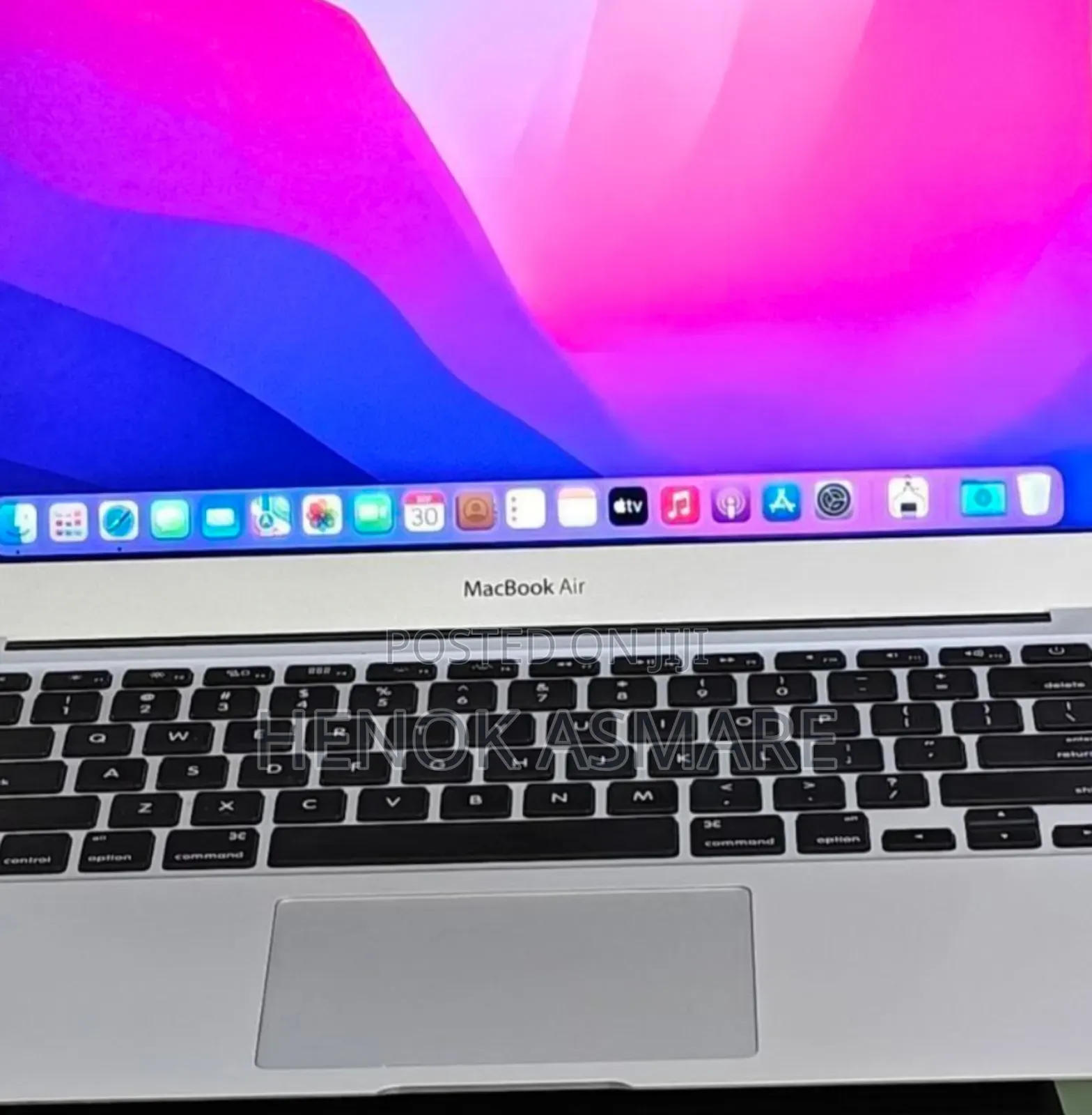 New Laptop Apple MacBook Air 2017 8GB Intel Core I7 SSD 512GB