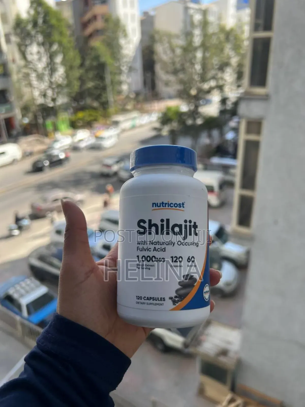 Made in Usa 3rd Party Tested Shilajit 120 Capsules 60 Serving 1000mg