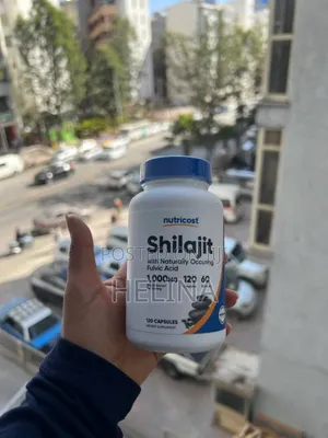 Made in Usa 3rd Party Tested Shilajit 120 Capsules 60 Serving 1000mg