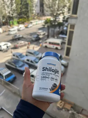 Made in Usa 3rd Party Tested Shilajit 120 Capsules 60 Serving 1000mg