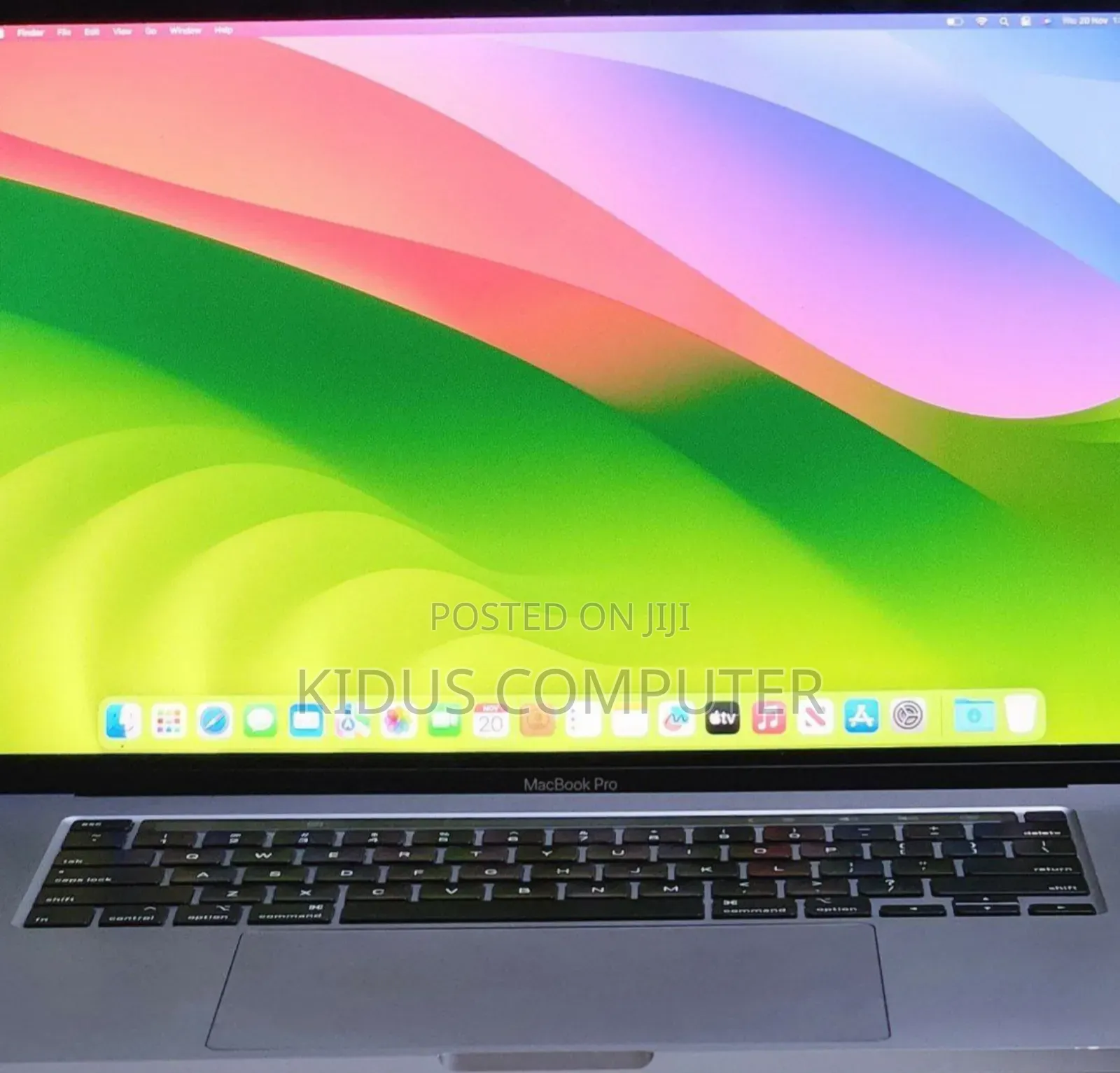 New Laptop Apple MacBook Pro 2019 32GB Intel Core I9 SSD 2T