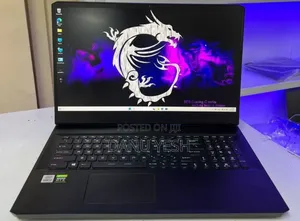 New Laptop MSI GP66 LEOPARD 10UG 32GB Intel Core I7 SSD 1T