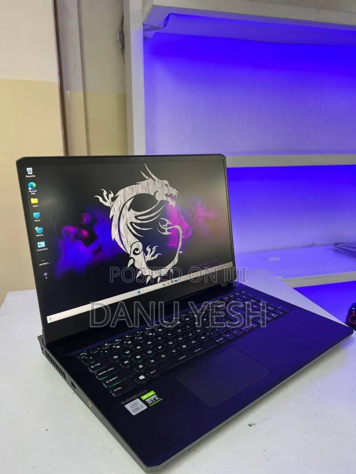 New Laptop MSI GP66 LEOPARD 10UG 32GB Intel Core I7 SSD 1T