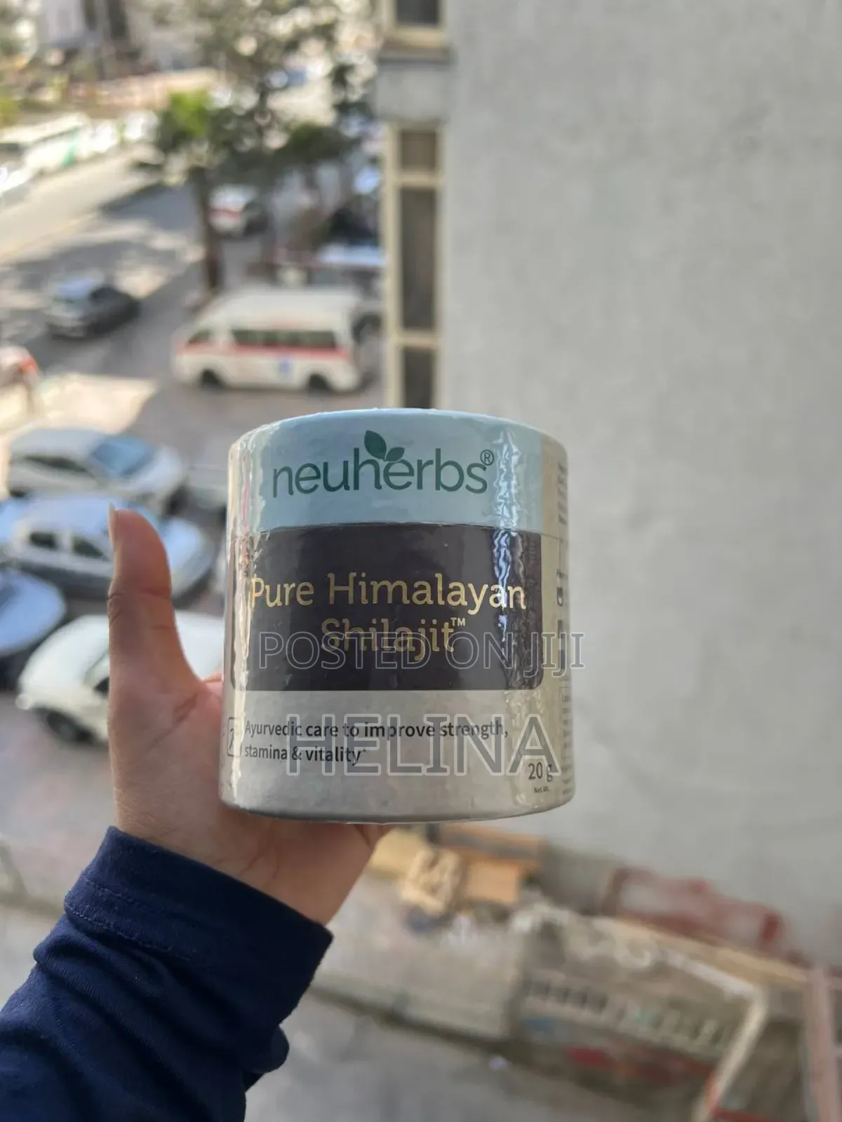 Pure Himalayan Natural Shilajit 20g Improve Strength,Sramina Vitality