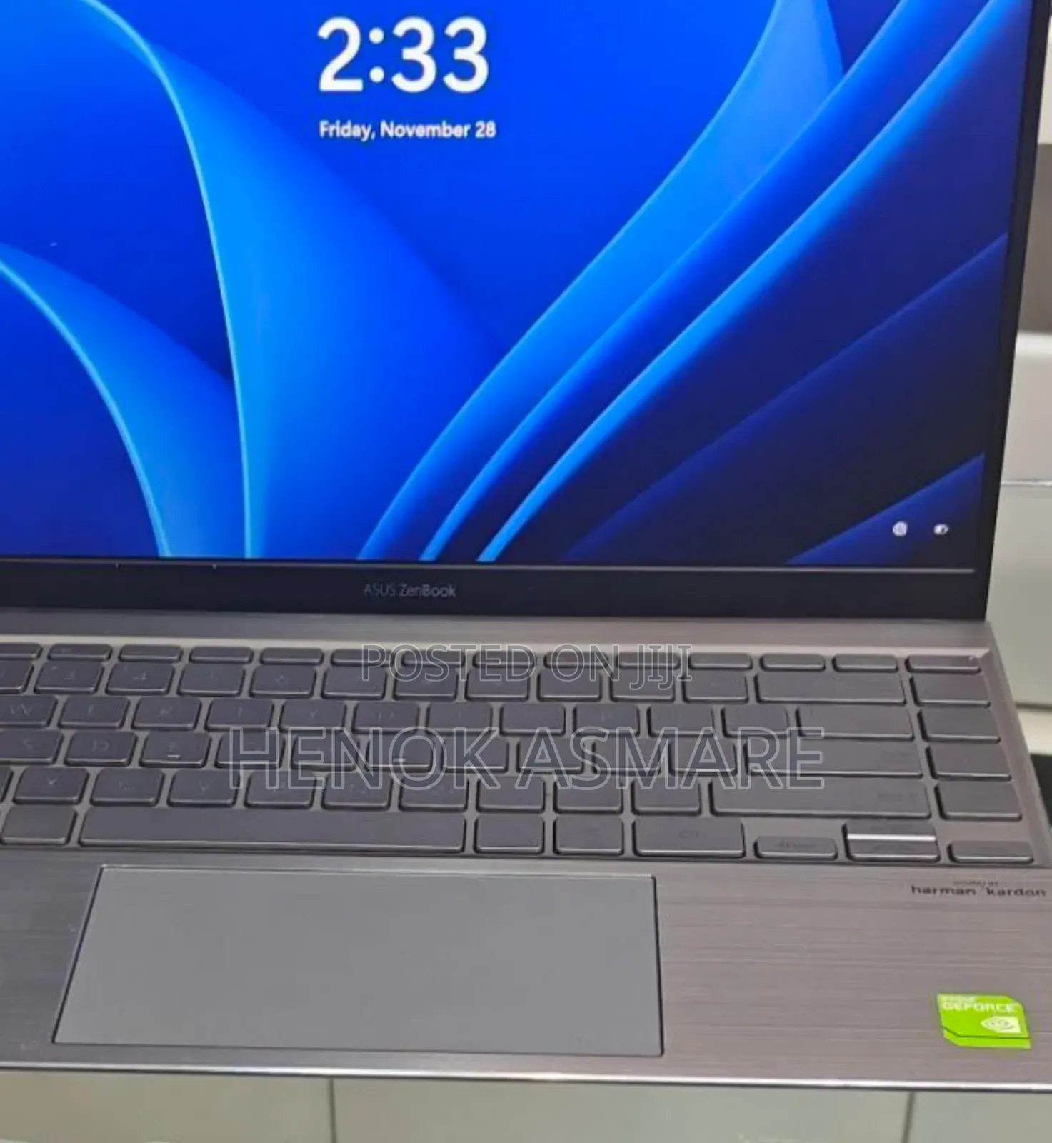 New Laptop Asus Zenbook 14 UX434 8GB AMD Ryzen 5 SSD 512GB