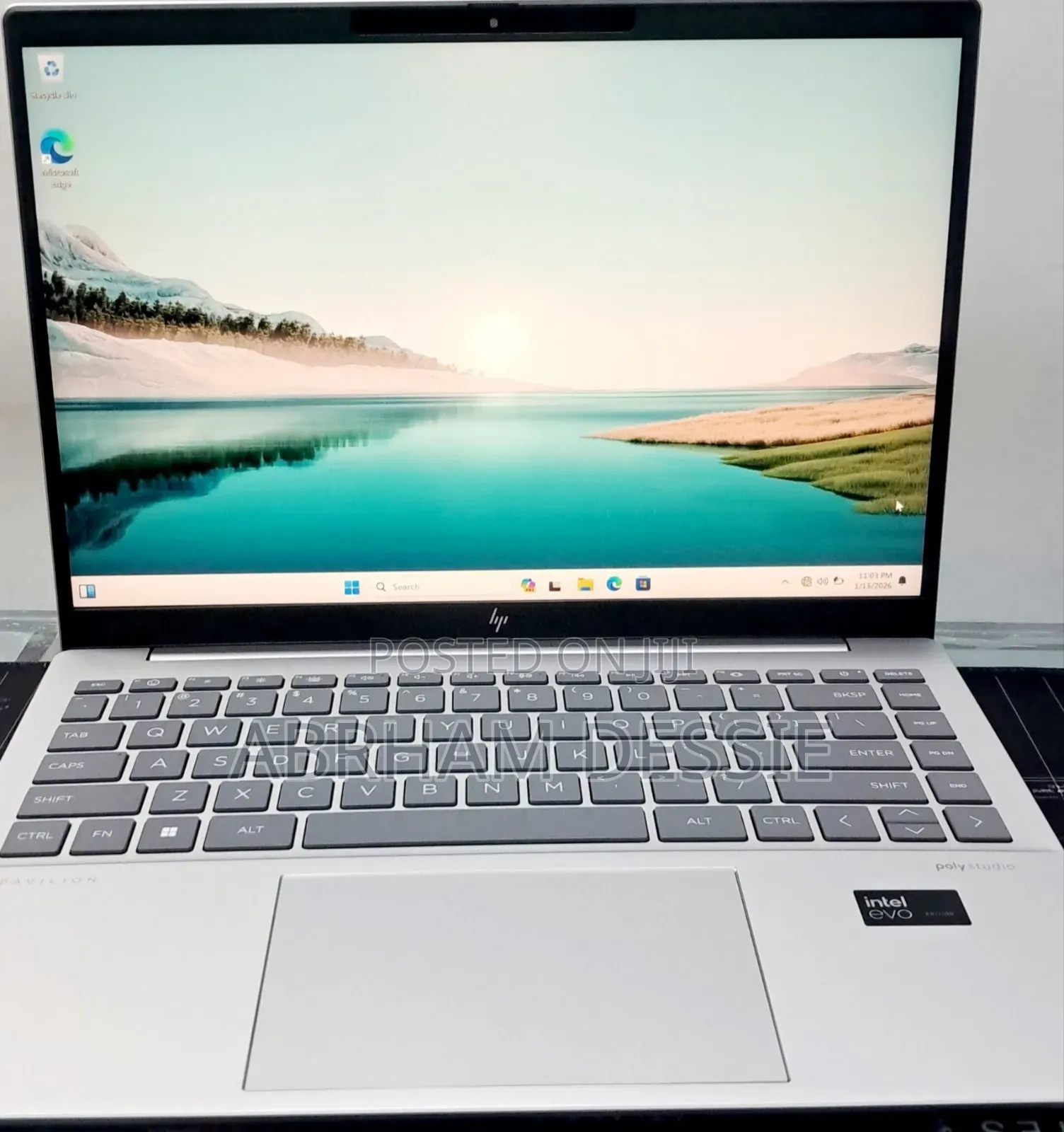 New Laptop HP Pavilion 15 16GB Intel Core Ultra 5 SSD 512GB