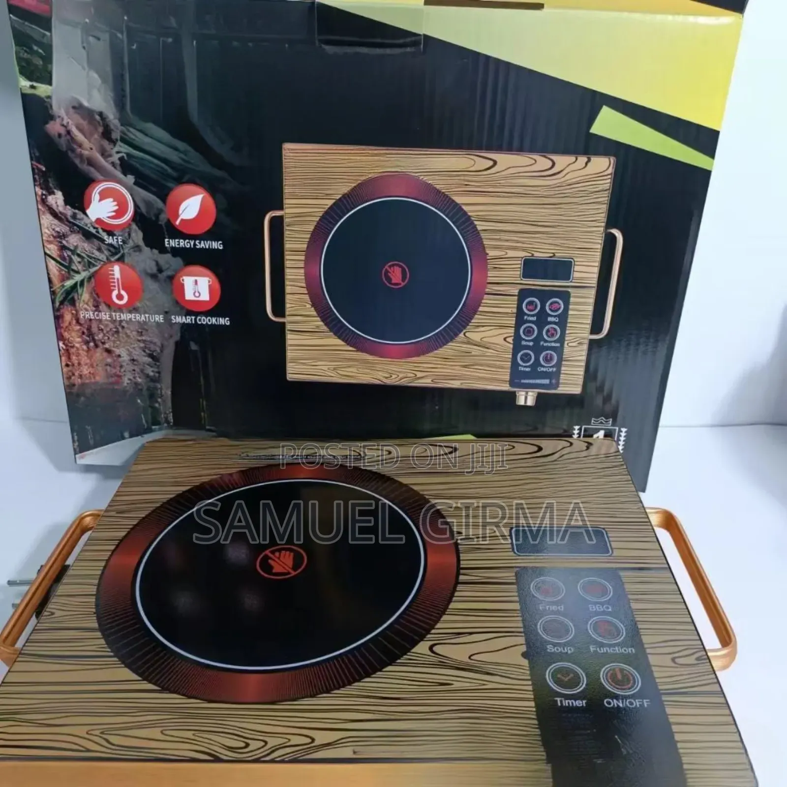 Original Infrared Stove