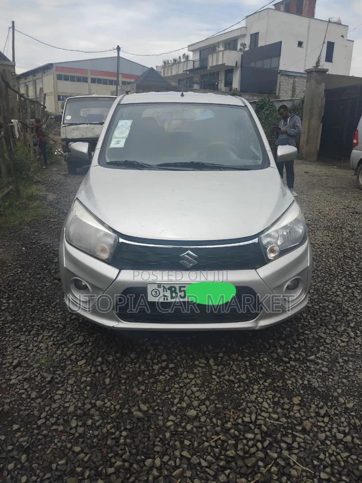 Suzuki Celerio 2021 Silver