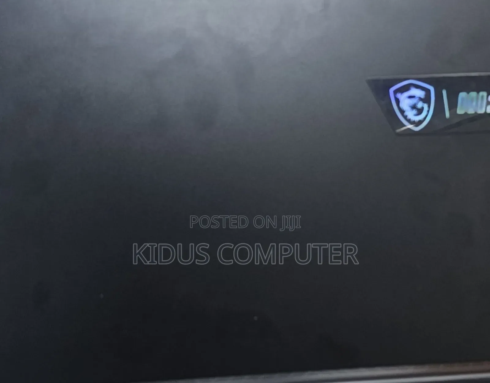 New Laptop MSI GF63 16GB Intel Core I7 SSD 1T