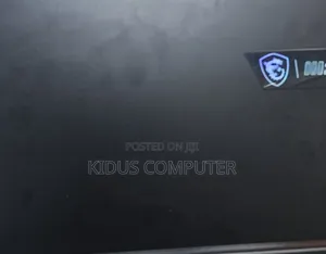 New Laptop MSI GF63 16GB Intel Core I7 SSD 1T