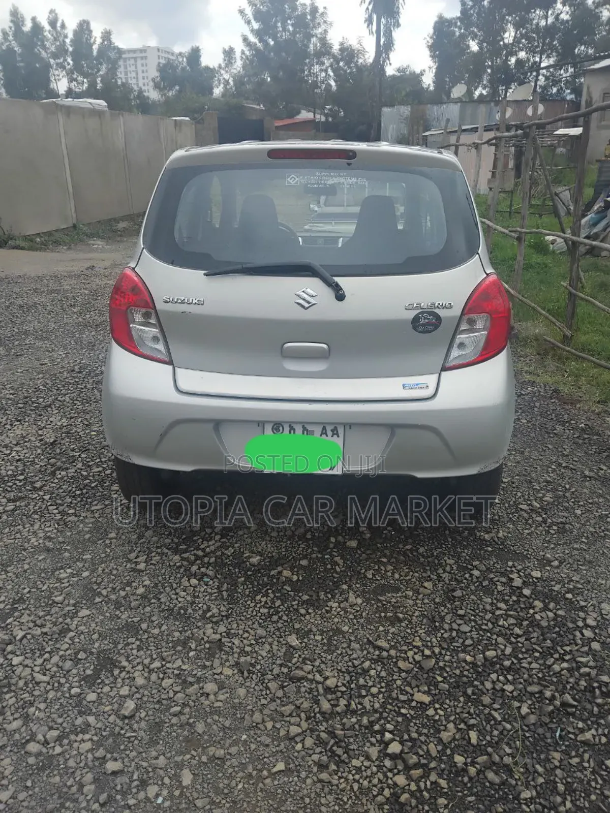 Suzuki Celerio 2021 Silver