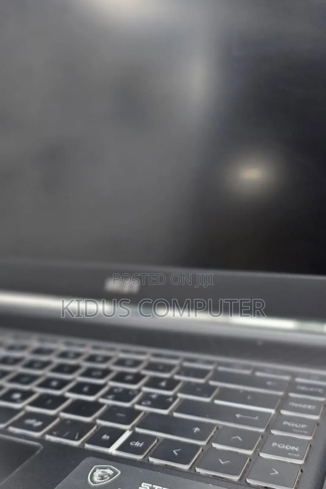 New Laptop MSI GF63 16GB Intel Core I7 SSD 1T