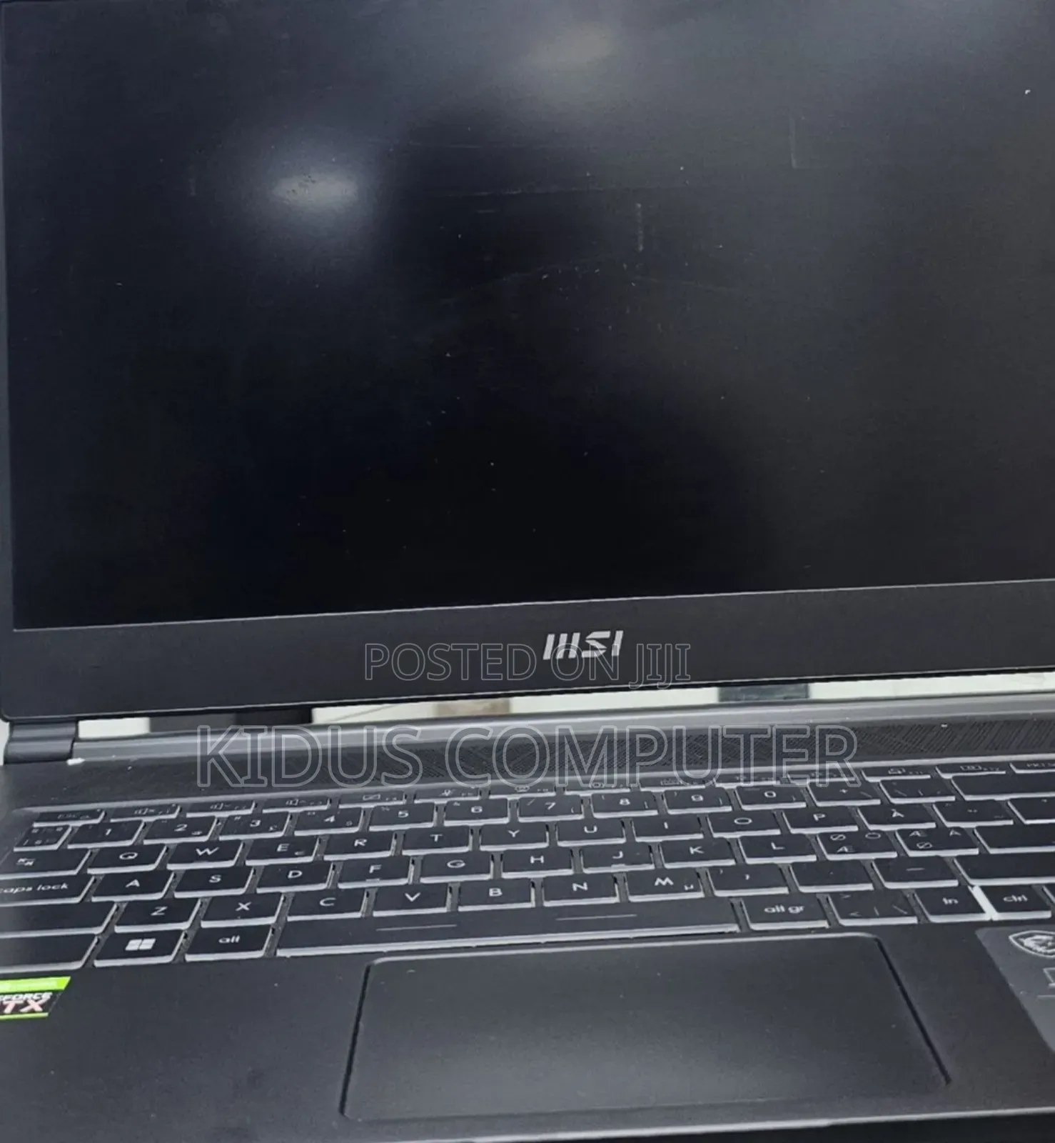 New Laptop MSI GF63 16GB Intel Core I7 SSD 1T