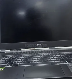 New Laptop MSI GF63 16GB Intel Core I7 SSD 1T