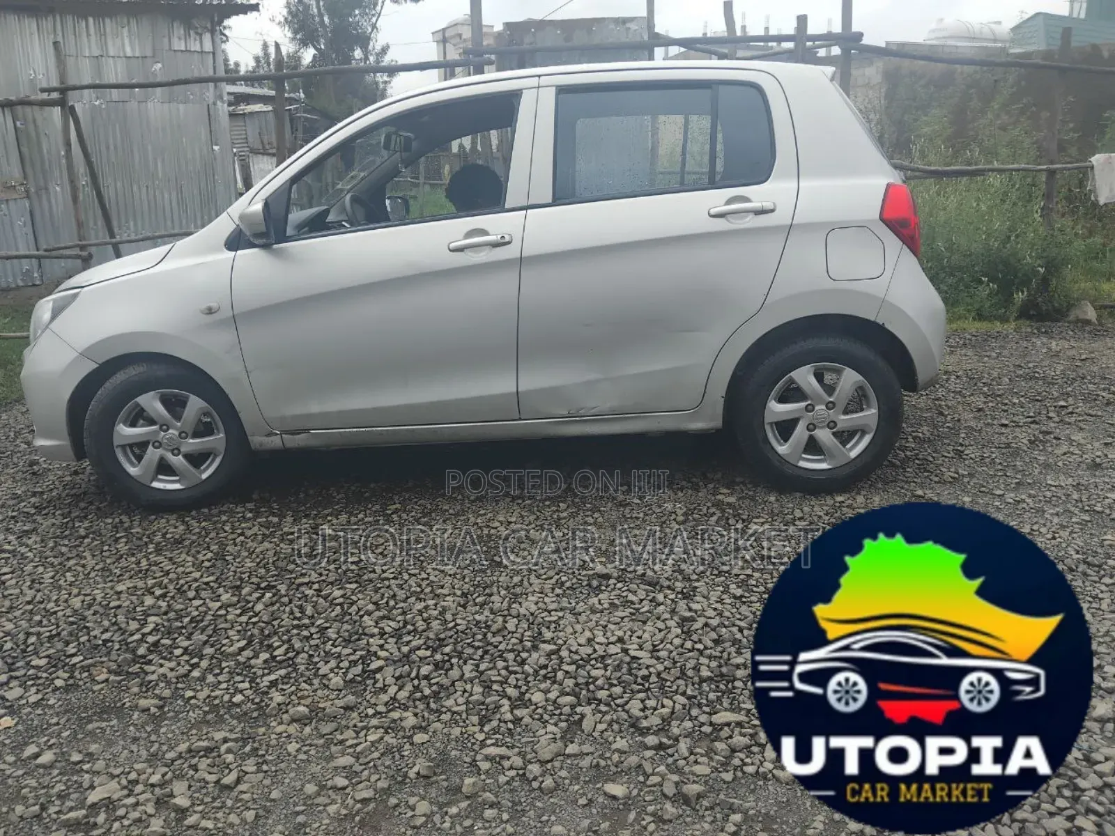 Suzuki Celerio 2021 Silver