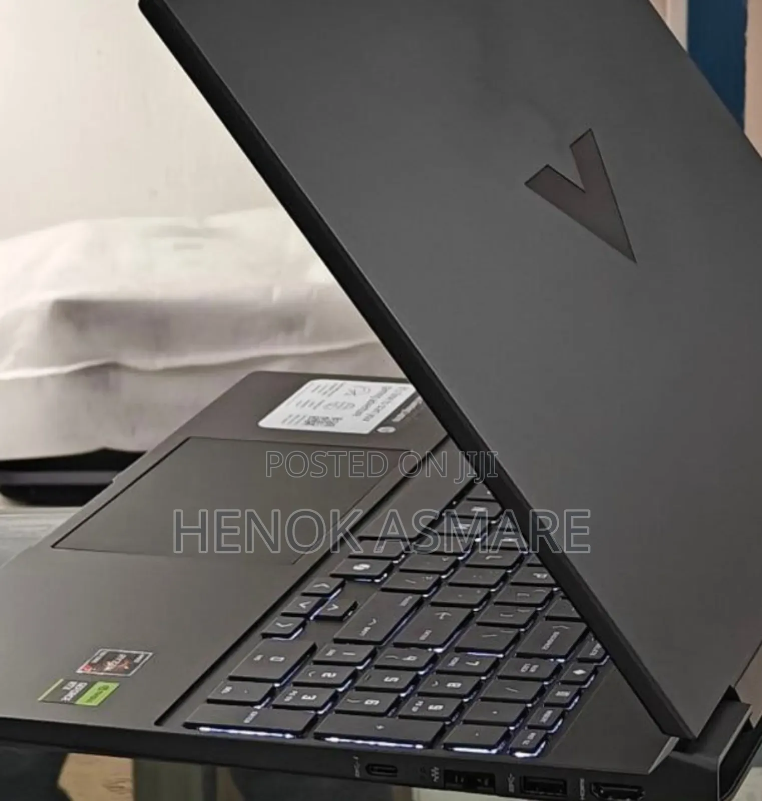 New Laptop HP Victus 15 16GB AMD Ryzen 7 SSD 512GB