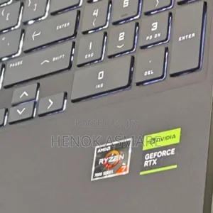 New Laptop HP Victus 15 16GB AMD Ryzen 7 SSD 512GB