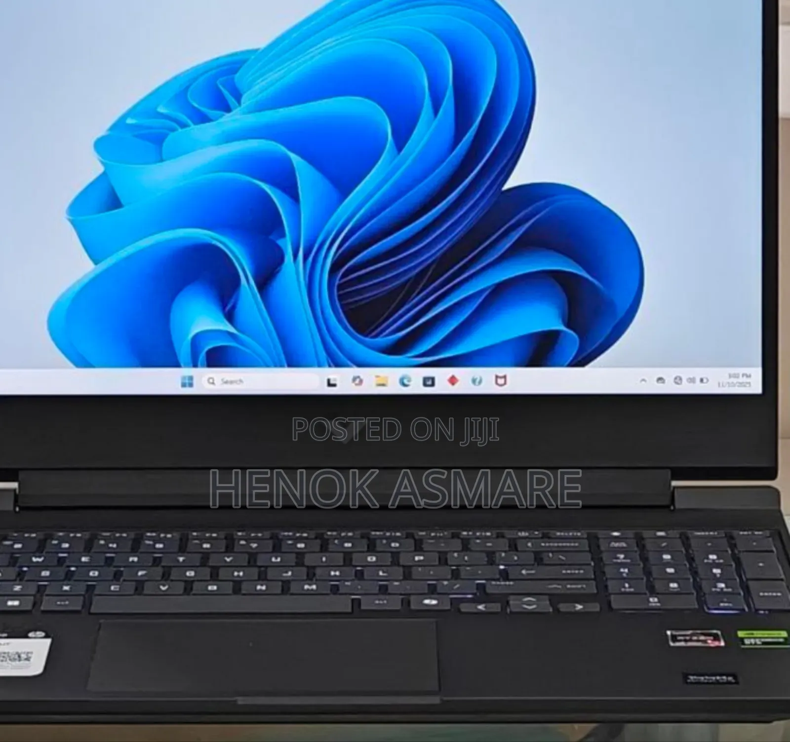 New Laptop HP Victus 15 16GB AMD Ryzen 7 SSD 512GB