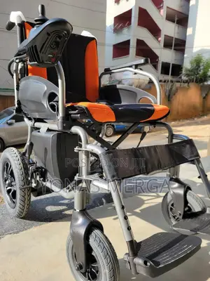 Joystick Electric Wheelchair血晅portable Traveling Wheelchair