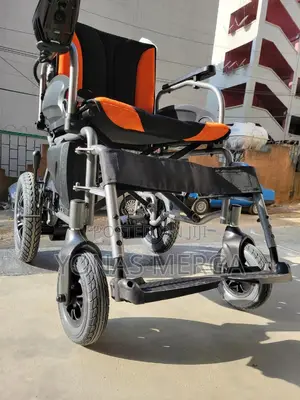 Joystick Electric Wheelchair血晅portable Traveling Wheelchair