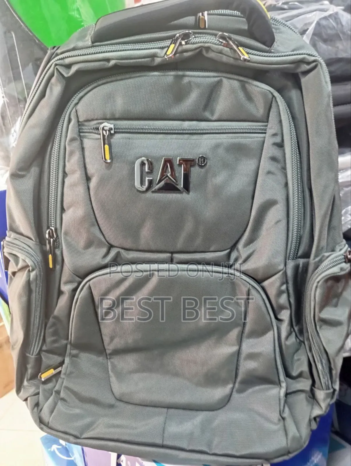 Cat Backpack Laptop Bag
