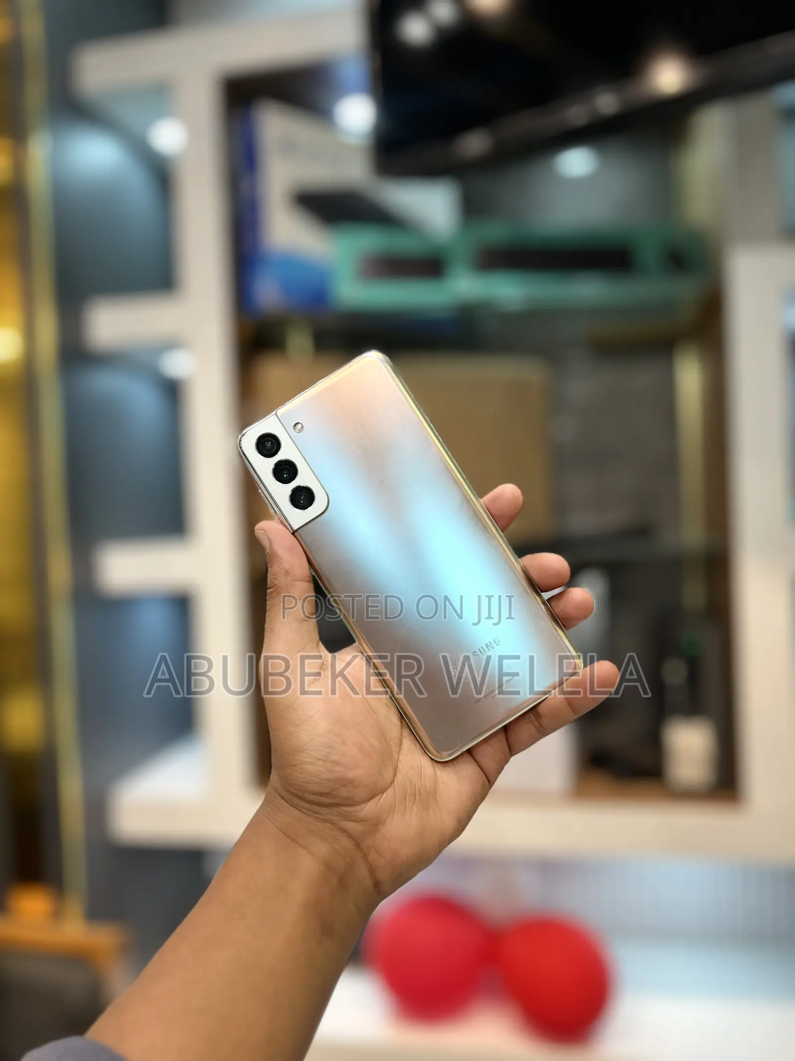 Samsung Galaxy S21+ 5G 256 GB Gold