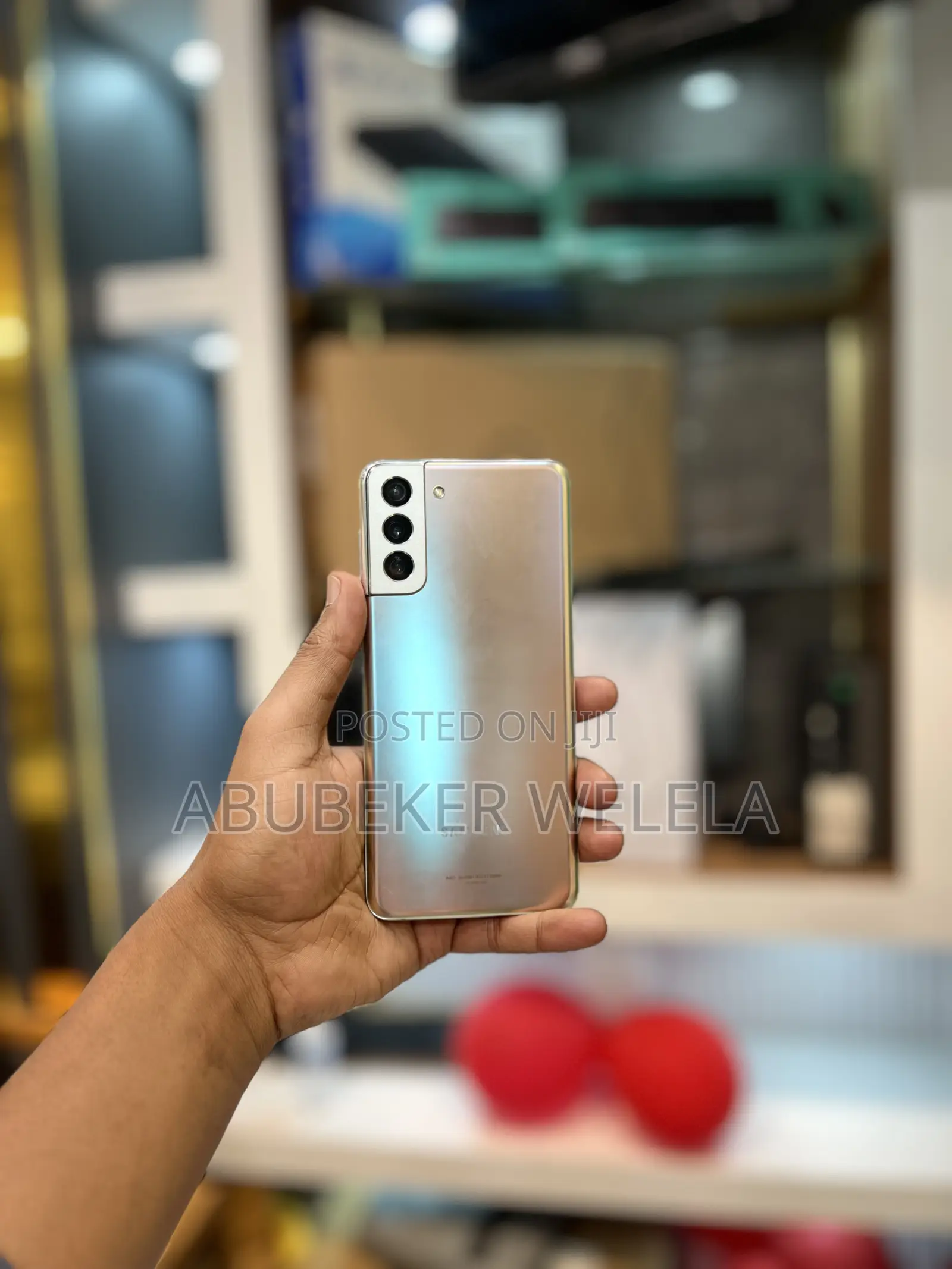 Samsung Galaxy S21+ 5G 256 GB Gold