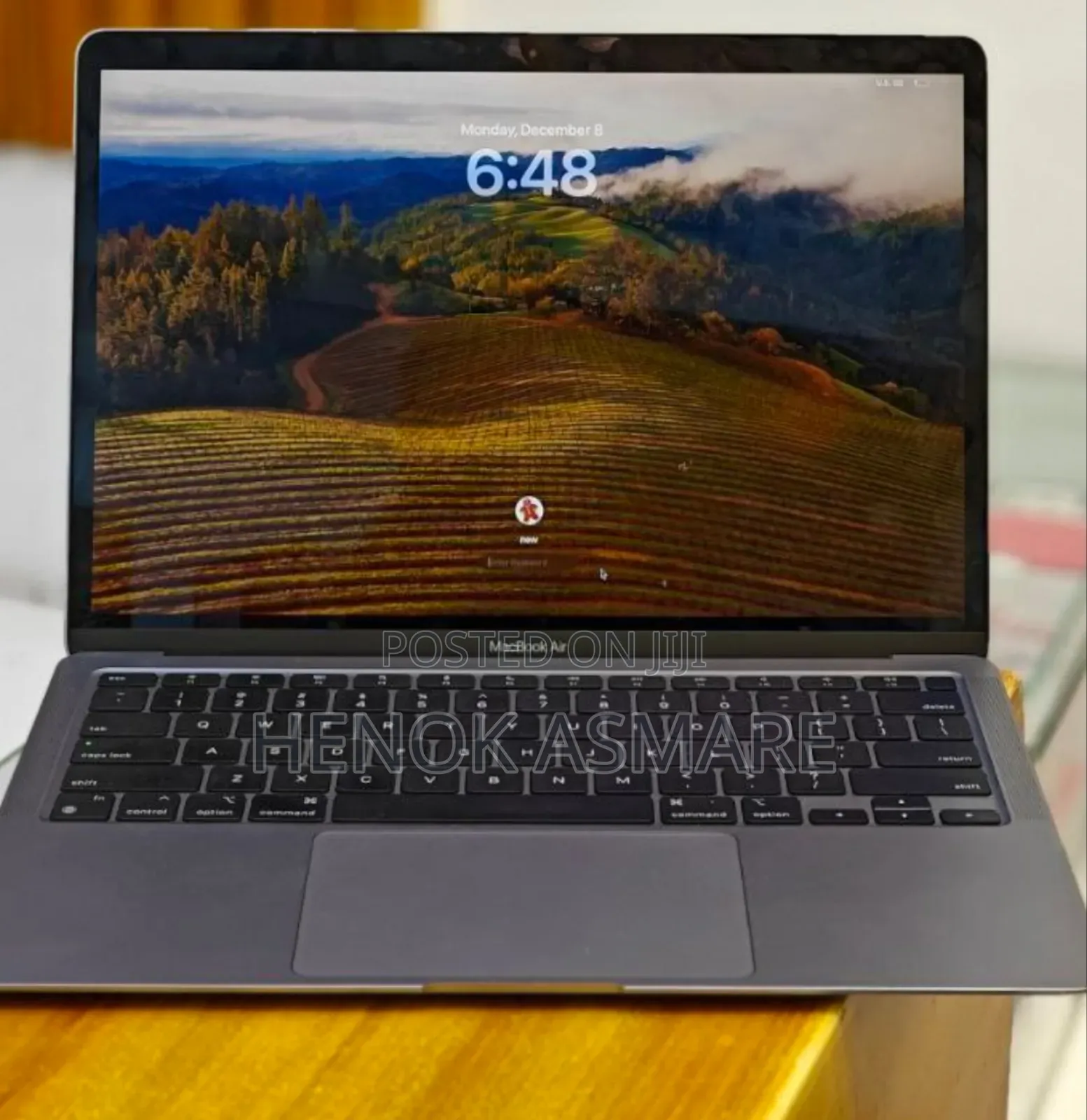 New Laptop Apple MacBook Air 8GB Apple M1 SSD 256GB