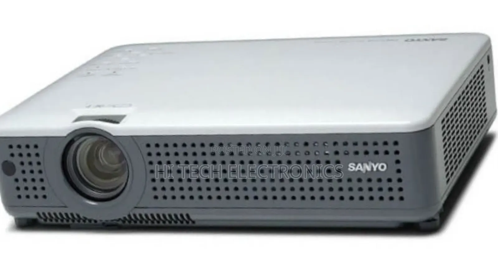 New Sanyo Projector Has Bag Brand: Sanyo