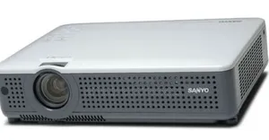 New Sanyo Projector Has Bag Brand: Sanyo