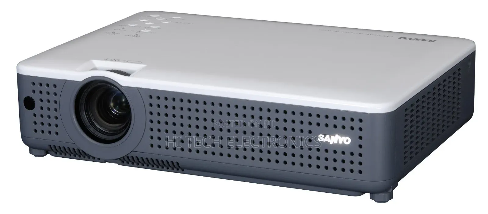 New Sanyo Projector Has Bag Brand: Sanyo