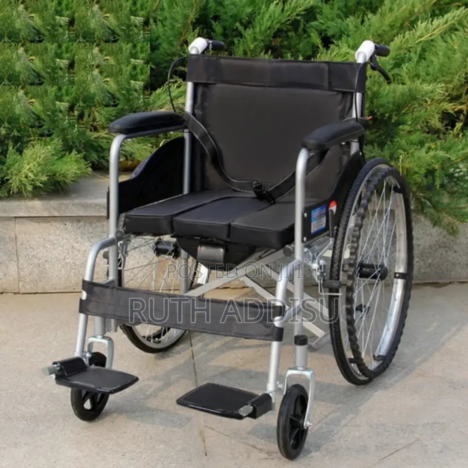 ዊልቸር ባለ ፖፖ አዲስ የታሸገ Wheelchair Medical አልሙኒየም ዊልቸር አዲስ የታሸገ須要wheelchai